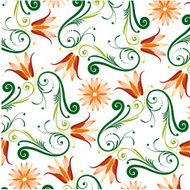 floral design pattern N148