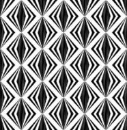 seamless geometric black and white mesh pattern