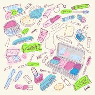 Products for makeup and beauty N2