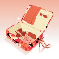 Diva travel kit