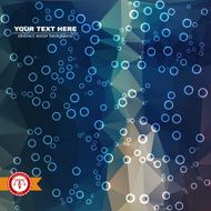 Abstract Colorful Triangles Background Vector N175