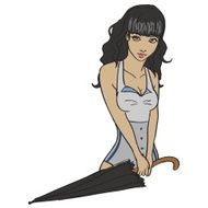 interracial pin up