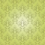 Beautiful elegant seamless pattern