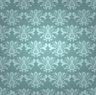 seamless damask pattern N33