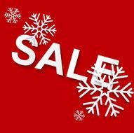 Christmas sale design template N3
