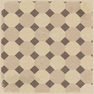 Vintage background with rhombus pattern