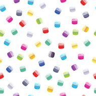Seed bead seamless background