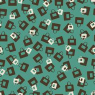 seamless background bag N11
