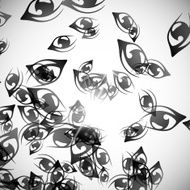 abstract background eye N3