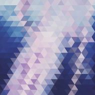 Retro pattern of geometric shapes N45
