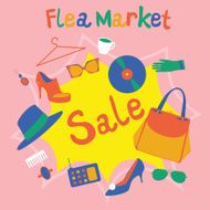 Flea market composition