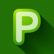 Volume icons alphabet P N7