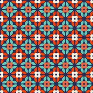 seamless geometric background -illustration
