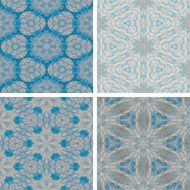 set of abstrack blue cloud and snow seamless colorful background N12
