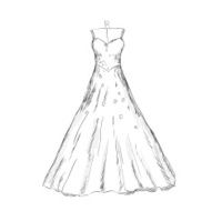 Wedding Dress N13