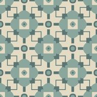 Absrtact Retro Pattern N3