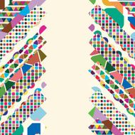 Multicolor abstract bright background Elements for design N10