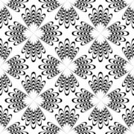 Black And White Abstract Seamless