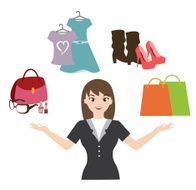woman fashion vector N2