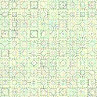 Seamless cross pattern in various color For banknote money design N147