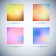 Abstract Blurry Hipster Background With triangles N12