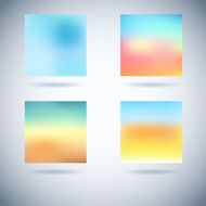 Abstract Blurry Hipster Background With triangles N13