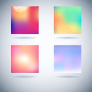 Abstract Blurry Hipster Background With triangles N14