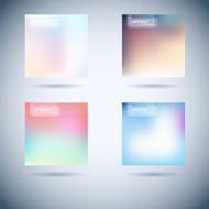 Abstract Blurry Hipster Background With triangles N18