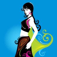 Beautiful women N10