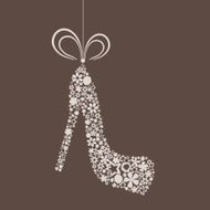 Flower shoe