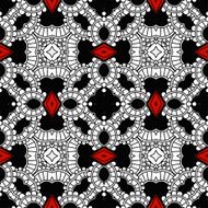 Oriental pattern N22