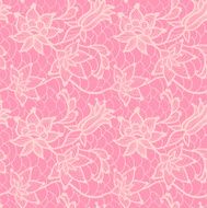 Flower lacy seamless background N33