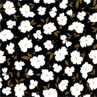 floral design pattern N150