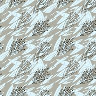 Geometric seamless pattern background N33