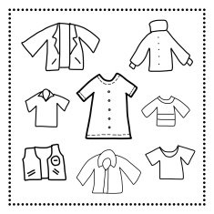 hand drawn fashion