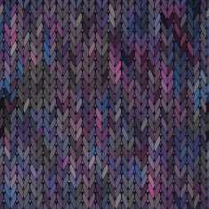 Knitted vector Seamless Fabric Pattern