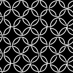 Abstract rings seamless pattern for your design N3