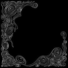Abstract frame for your design - elegant pinstripes