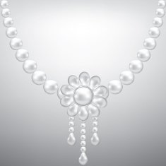Pearl Necklace N18