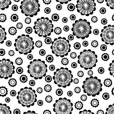 Floral Pattern N394