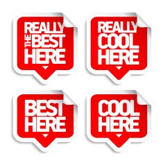 The best here stickers