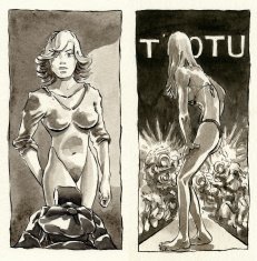 illustration past and modern life N2