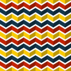 Seamless chevron pattern Vector background