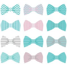 Bow pattern - Illustration N2