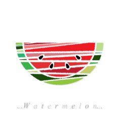 Vector of fruit watermelon icon N2