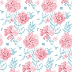 Floral Pattern N397