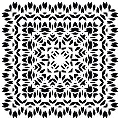 Abstract seamless floral background N23