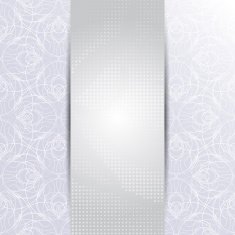 Abstract light graphic card or invitation template