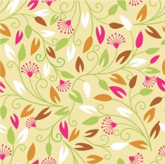 Floral Pattern N398
