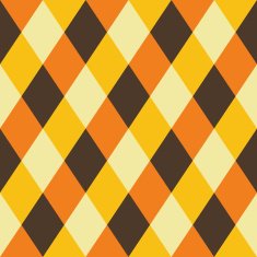 Retro abstract seamless pattern N24